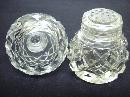 Cut Crystal Shakers Quilted Pattern