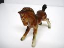 Adorable Foal Figurine-Baby Horse Prancing