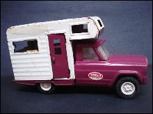 Tonka Toy Camper Truck Vintage