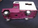Tonka Toy Camper Truck Vintage