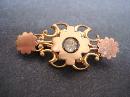 Special Original Victorian Bar Pin - Ornate