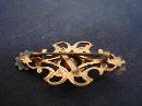 Special Original Victorian Bar Pin - Ornate