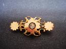 Special Original Victorian Bar Pin - Ornate