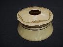 Antique Celluloid Hair Receiver Box by Ausco