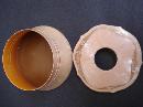 Antique Celluloid Hair Receiver Box by Ausco