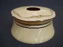 Antique Celluloid Hair Receiver Box by Ausco