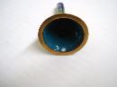 Miniature Cloisonne Bell Floral design - Japan