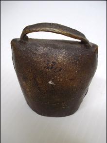 Antique Cow Bell Small but Sound is Loud