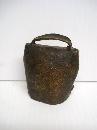 Antique Cow Bell Small but Sound is Loud