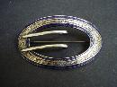 Sterling Silver Sash Brooch Pin - Edwardian