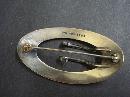 Sterling Silver Sash Brooch Pin - Edwardian