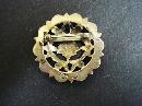 Spectacular Sterling Brooch by Marius Hammer