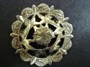 Spectacular Sterling Brooch by Marius Hammer