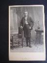 Antique Photo Young Dandy
