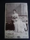 Antique Photograph - Beautiful Young Lady
