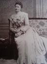 Antique Photograph - Beautiful Young Lady