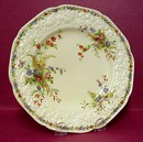 Crown Ducal PLATE - CHATHAM - #4