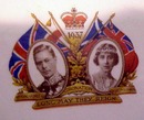 1937 Coronation PLATE
