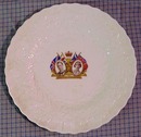1937 Coronation PLATE