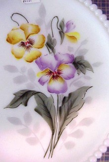 Hand Pntd. Westmoreland Plate