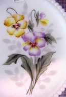 Hand Pntd. Westmoreland Plate
