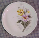 Hand Pntd. Westmoreland Plate
