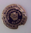 Hand Pntd. Westmoreland Plate