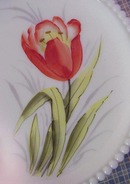 Hand Dec.Westmoreland Plate