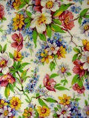 SHABBY CHIC Midwinter CHINTZ PLATE
