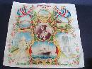 Commemorative Royalty Hankie Hanky Handkerchie English 1937 Coronation f