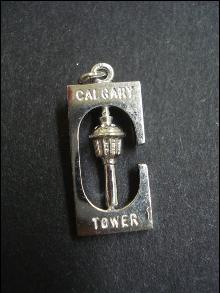 Bracelet Sterling CHARM Calgary Tower