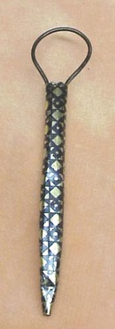 Victorian Crochet Hook in Case