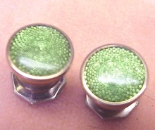 Lovely Art Deco Snap-Link Cuff links