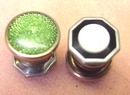 Lovely Art Deco Snap-Link Cuff links