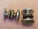 Lovely Art Deco Snap-Link Cuff links