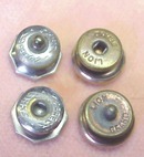 Lovely Art Deco Snap-Link Cuff links
