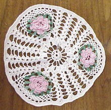 Crochet Lace Centerpiece Doily