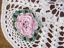 Crochet Lace Centerpiece Doily