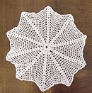 Gorgeous Hand Made Lace Doily