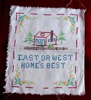 Embroidered SAMPLER