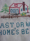 Embroidered SAMPLER
