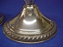 Pair of elegant Sterling Silver CANDLESTICKS