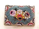 Floral Mosaic Brooch