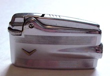 Deco Chrome RONSON Lighter