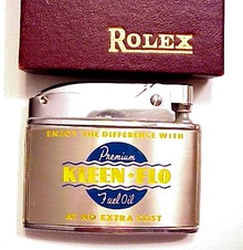 Rolex Chrome RONSON Lighter