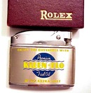 Rolex Chrome RONSON Lighter