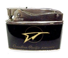 Canadian Pacific Airlines Lighter