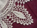 Exquisite Victorian Lace Doily
