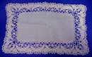 Pretty Bobbin Lace CENTER PIECE