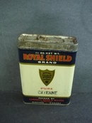 Spice Tin Pure Cayenne by Royal Shield